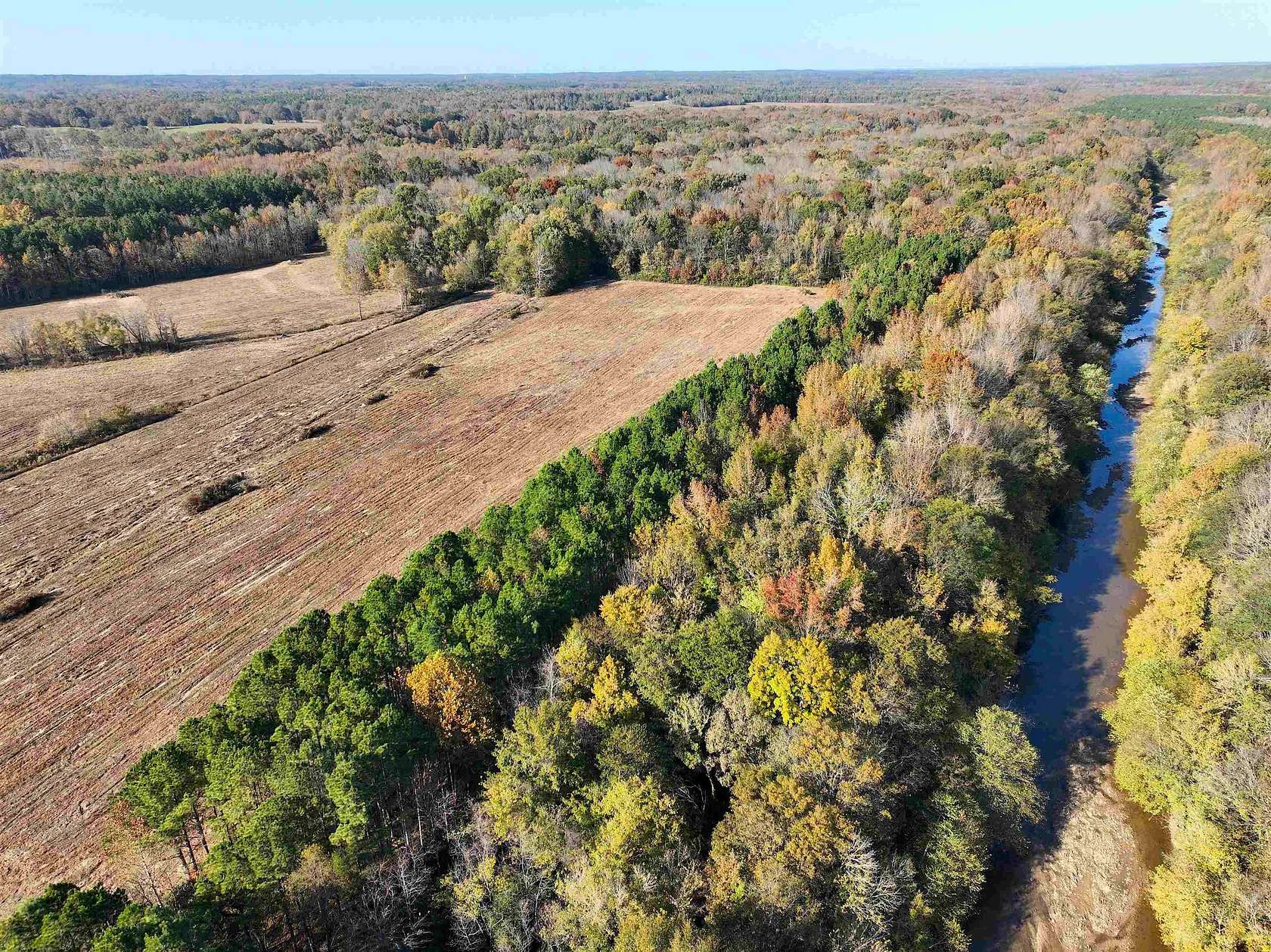 112 Acres of Recreational Land for Sale in Walnut, Mississippi