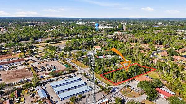 0.82 Acres of Commercial Land for Sale in Palm Coast, Florida