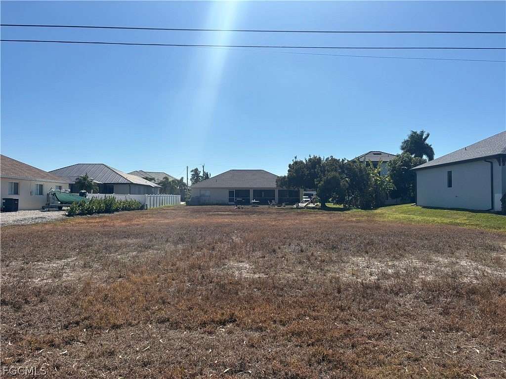 0.23 Acres of Residential Land for Sale in Cape Coral, Florida