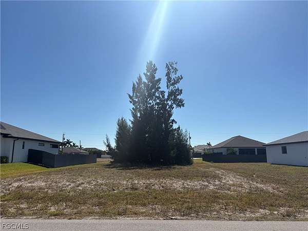 0.23 Acres of Residential Land for Sale in Cape Coral, Florida