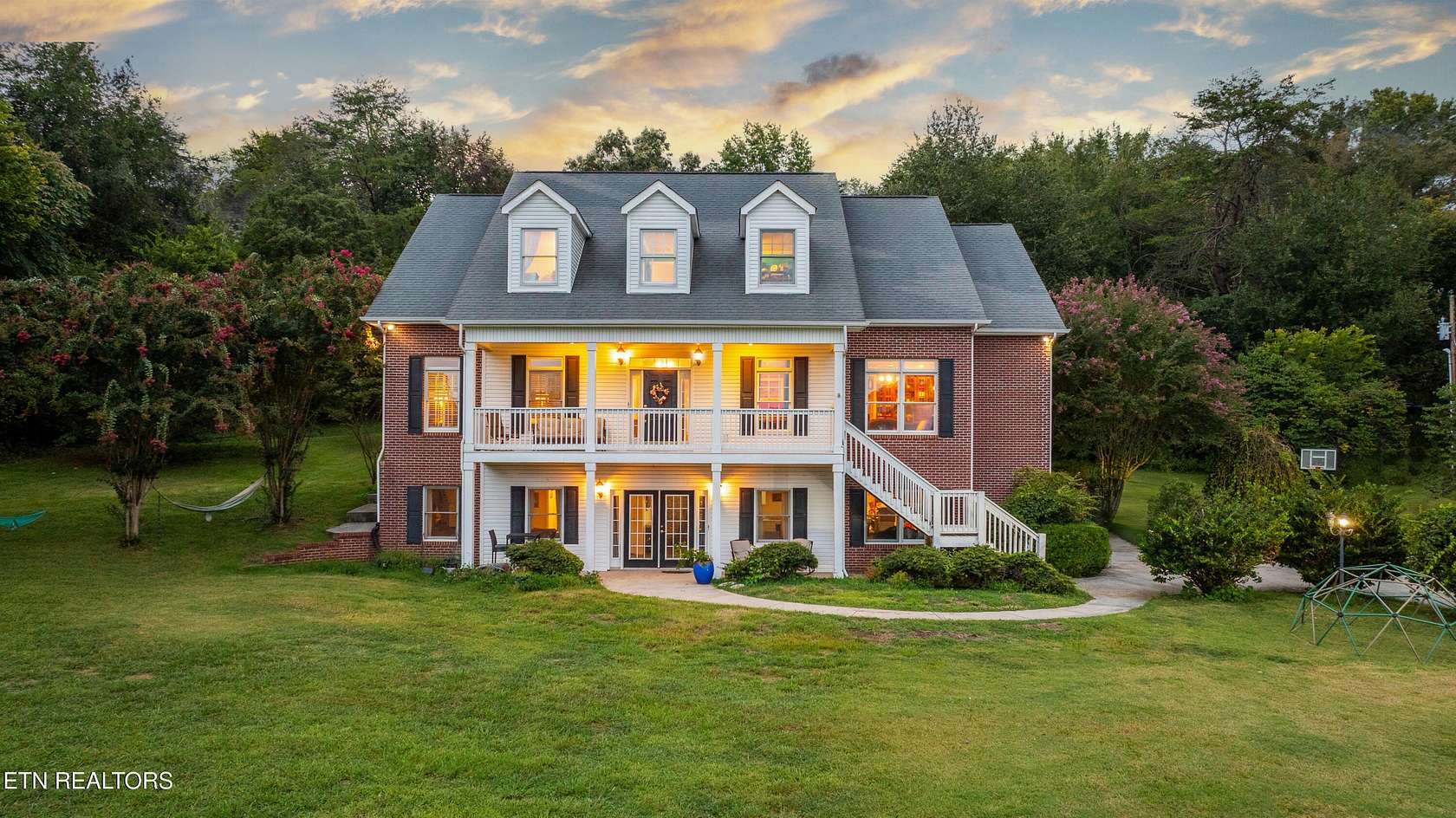 3 Acres of Residential Land with Home for Sale in Knoxville, Tennessee