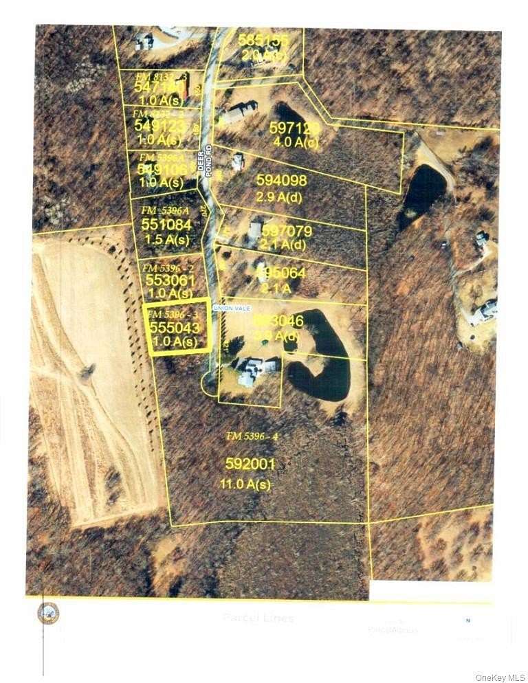 11 Acres of Land for Sale in Verbank, New York