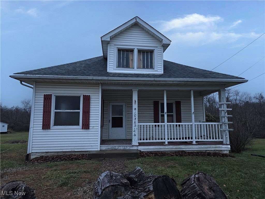 2.56 Acres of Land with Home for Sale in Cambridge, Ohio