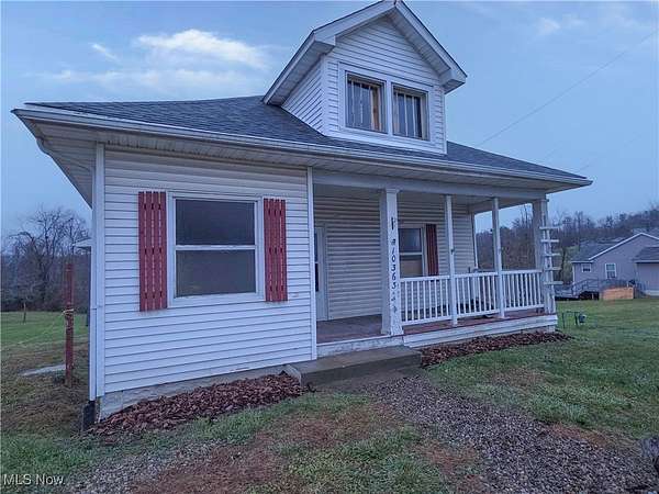 2.56 Acres of Residential Land with Home for Sale in Cambridge, Ohio