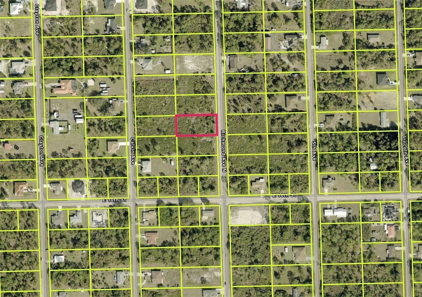 0.5 Acres of Residential Land for Sale in Lehigh Acres, Florida