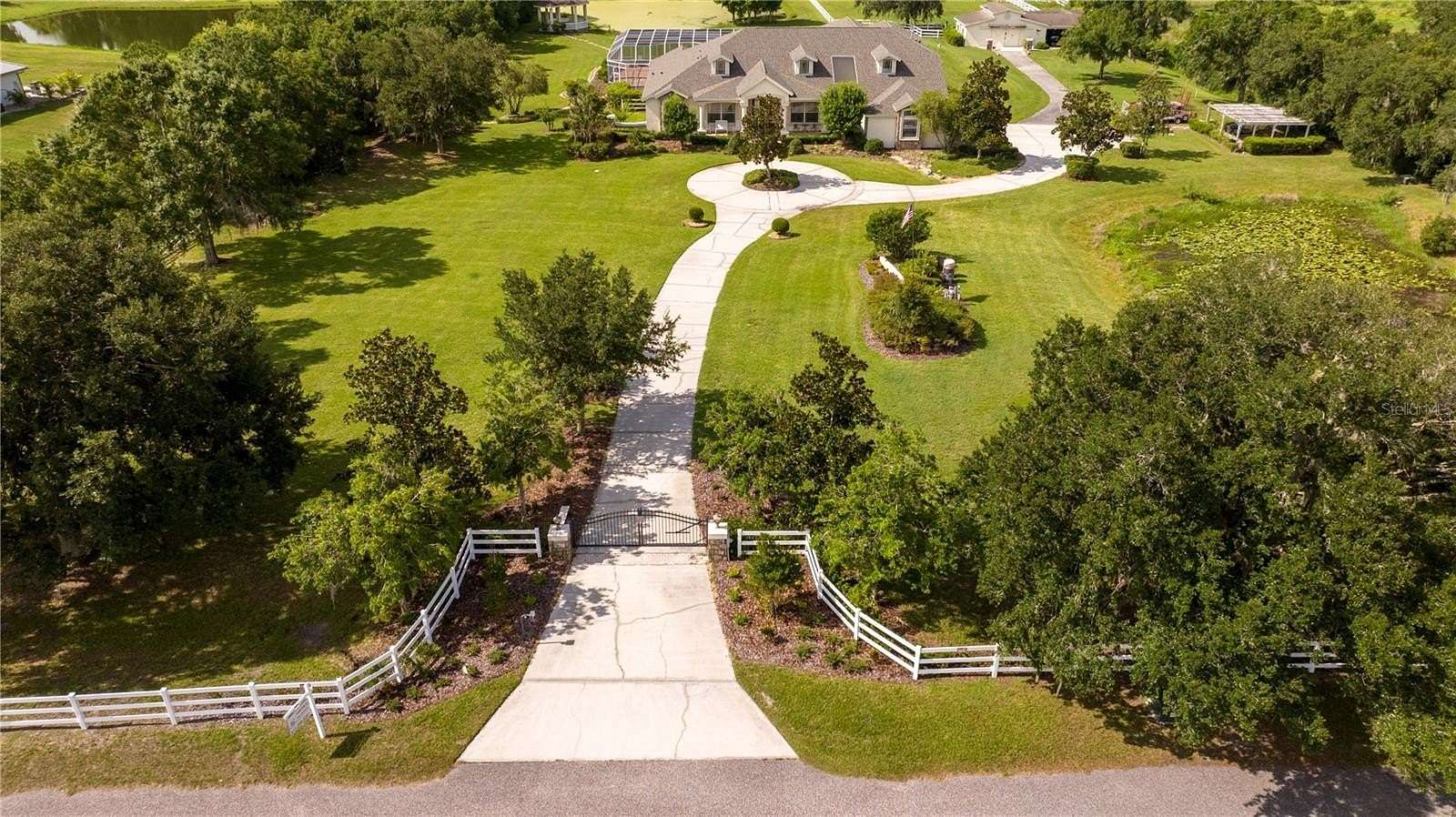 5 Acres of Land with Home for Sale in Riverview, Florida