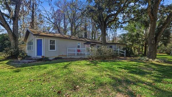 5.36 Acres of Residential Land with Home for Sale in New Port Richey, Florida