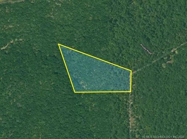 5.76 Acres of Residential Land for Sale in Vian, Oklahoma