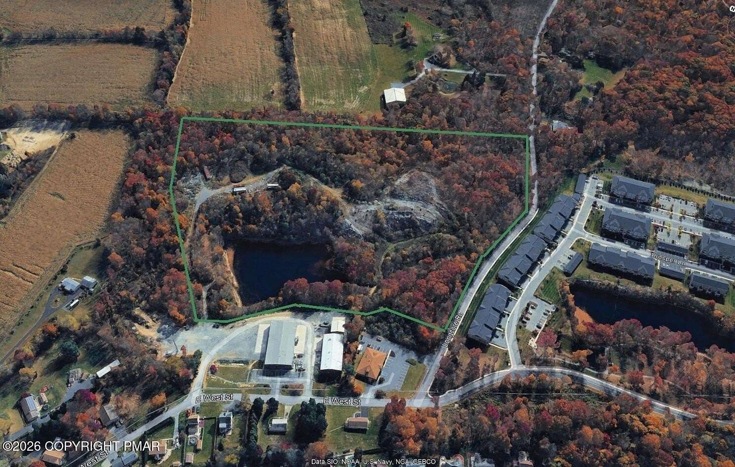 23 Acres of Mixed-Use Land for Sale in Wind Gap, Pennsylvania