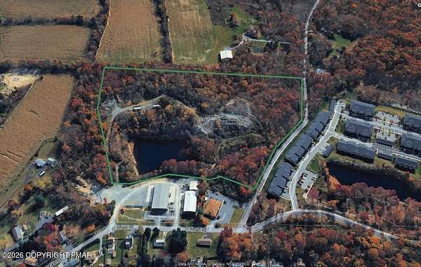 23 Acres of Mixed-Use Land for Sale in Wind Gap, Pennsylvania