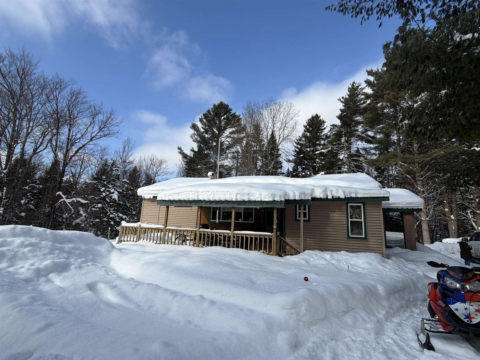 2.75 Acres of Residential Land with Home for Sale in Childwold, New York