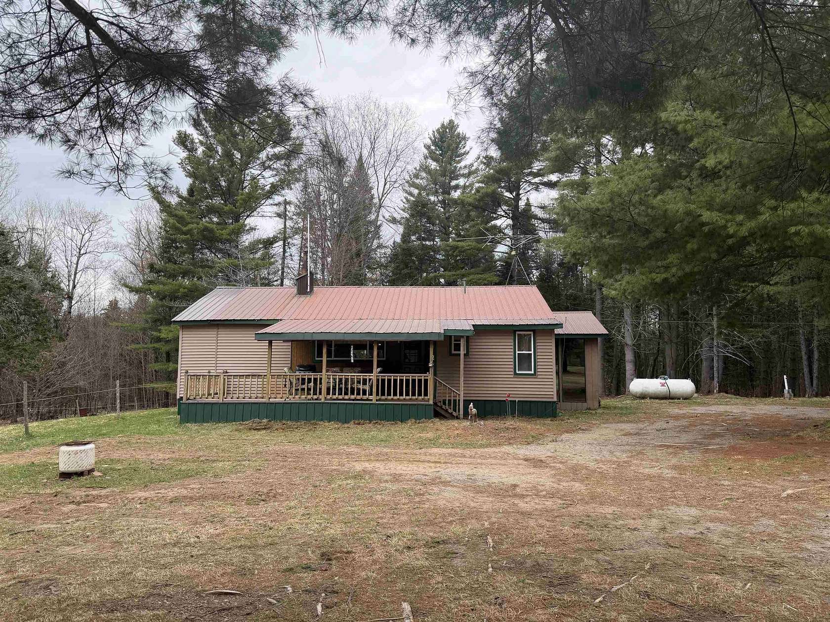 2.75 Acres of Land with Home for Sale in Childwold, New York