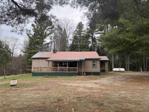 2.75 Acres of Land with Home for Sale in Childwold, New York