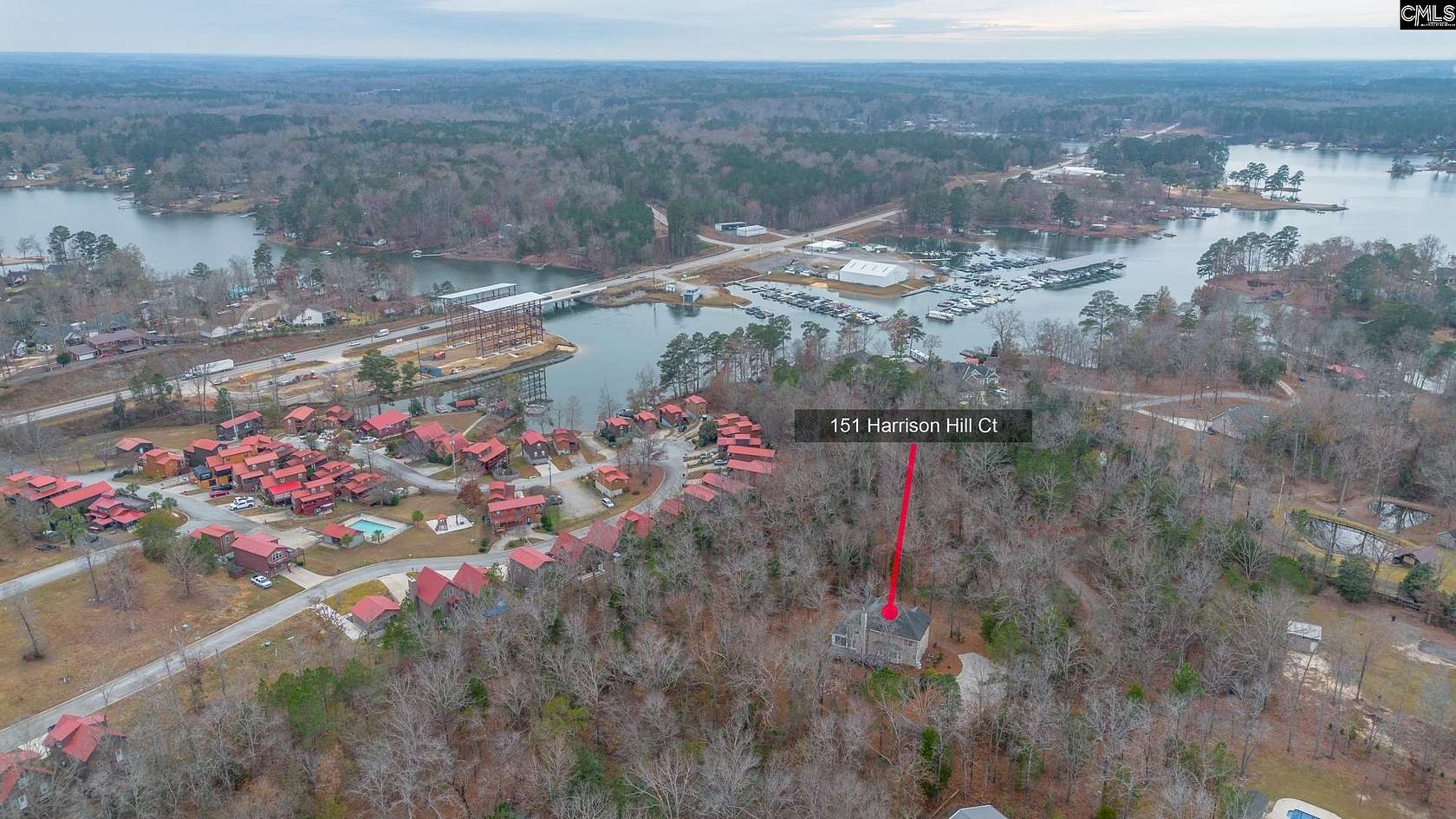 3.72 Acres of Residential Land with Home for Sale in Gilbert, South Carolina