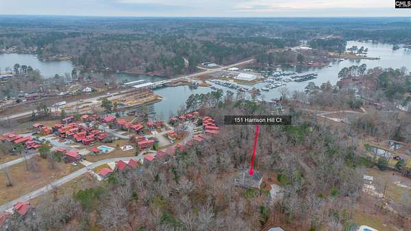 3.72 Acres of Land with Home for Sale in Gilbert, South Carolina