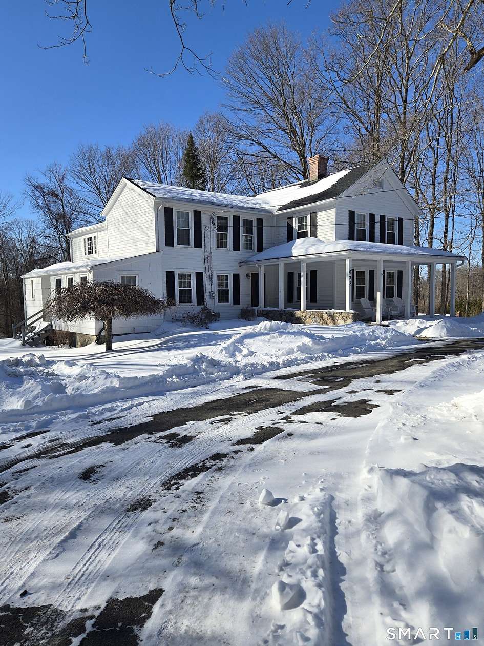 1.75 Acres of Residential Land with Home for Lease in Monroe, Connecticut