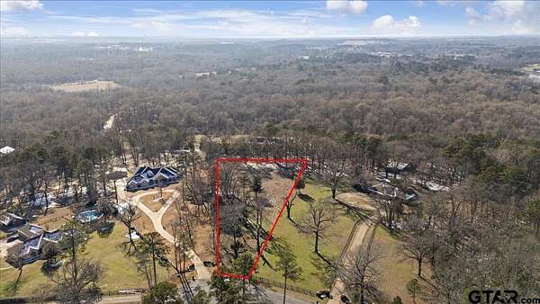 3.13 Acres of Residential Land for Sale in Tyler, Texas