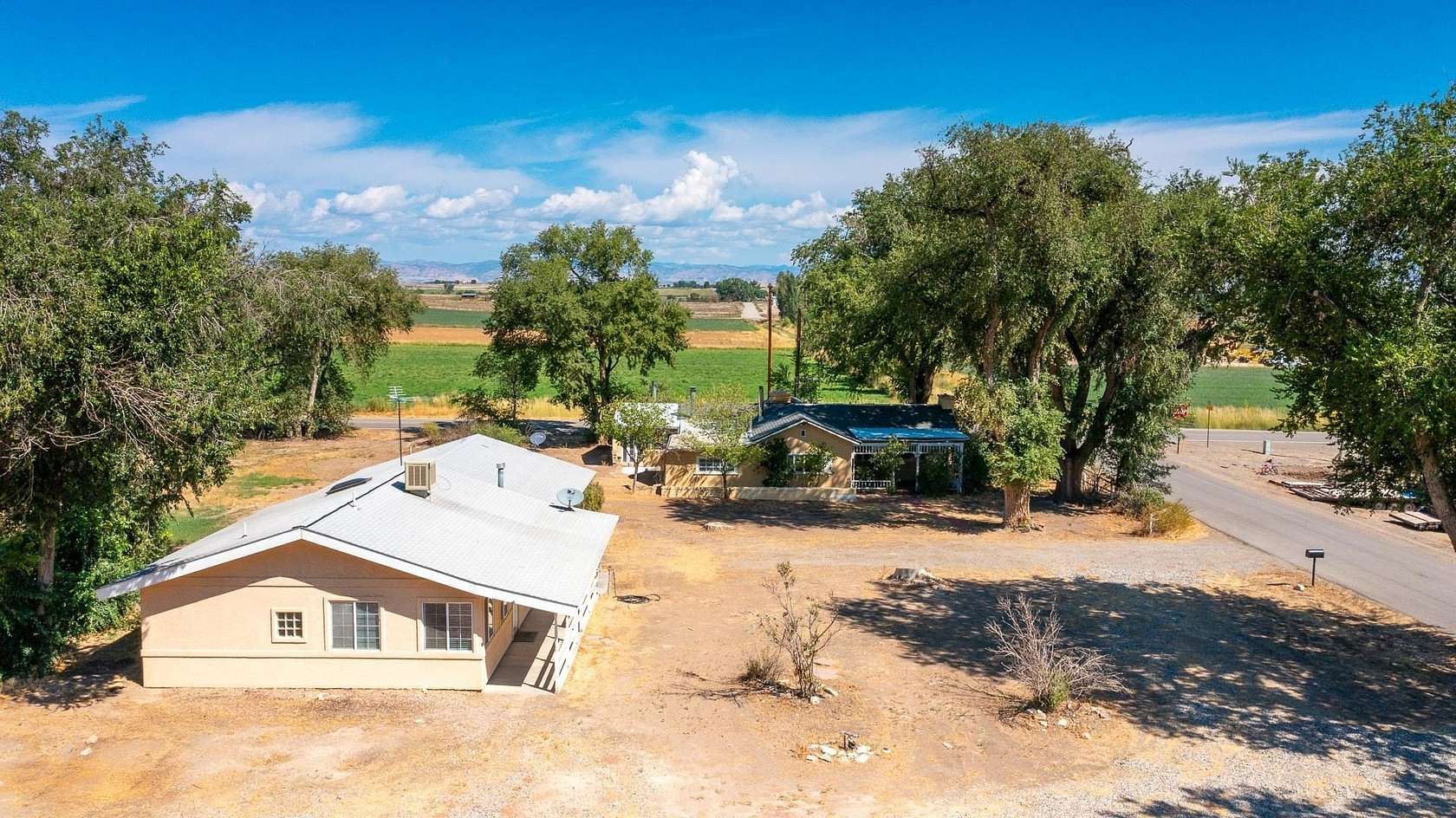 4.62 Acres of Residential Land with Home for Sale in Loma, Colorado