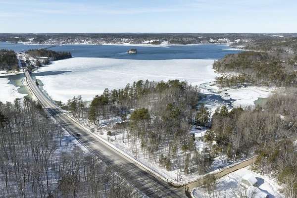 6.8 Acres of Mixed-Use Land for Sale in Edgecomb, Maine