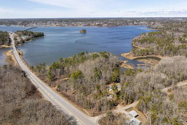 6.8 Acres of Mixed-Use Land for Sale in Edgecomb, Maine