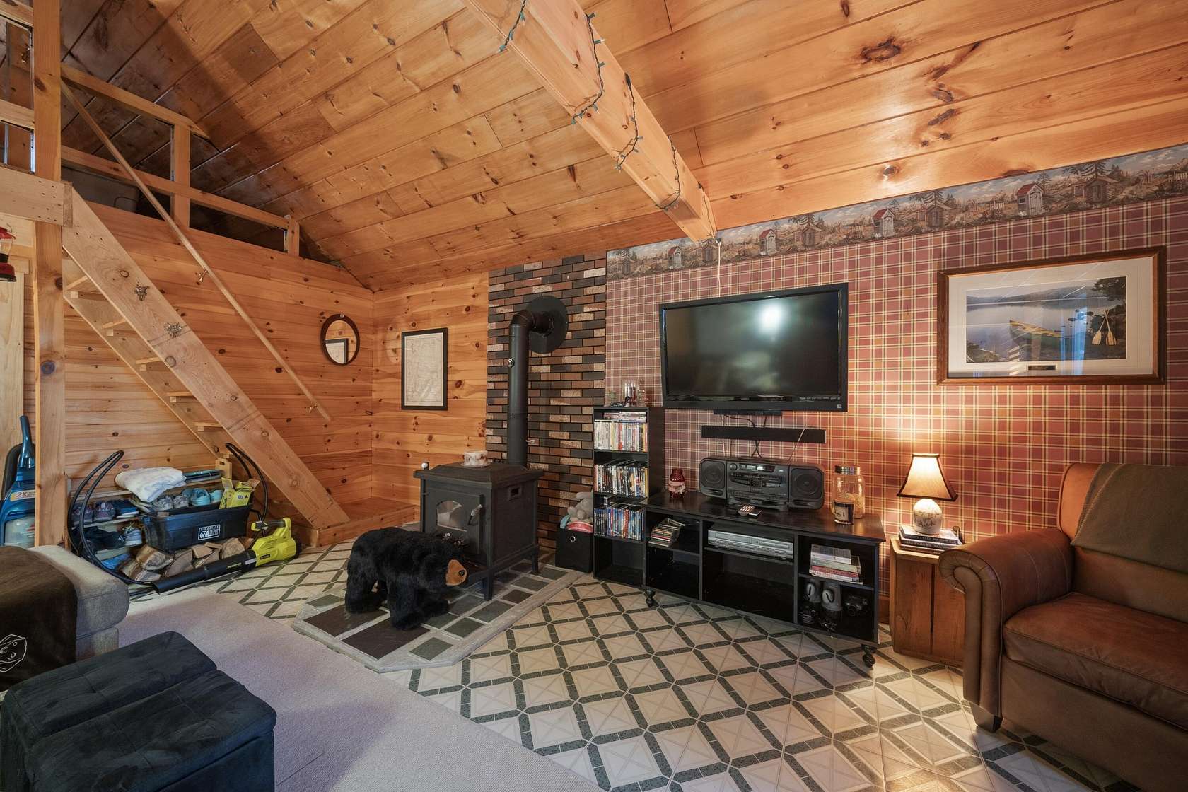 2.47 Acres of Land with Home for Sale in Dallas Plantation, Maine