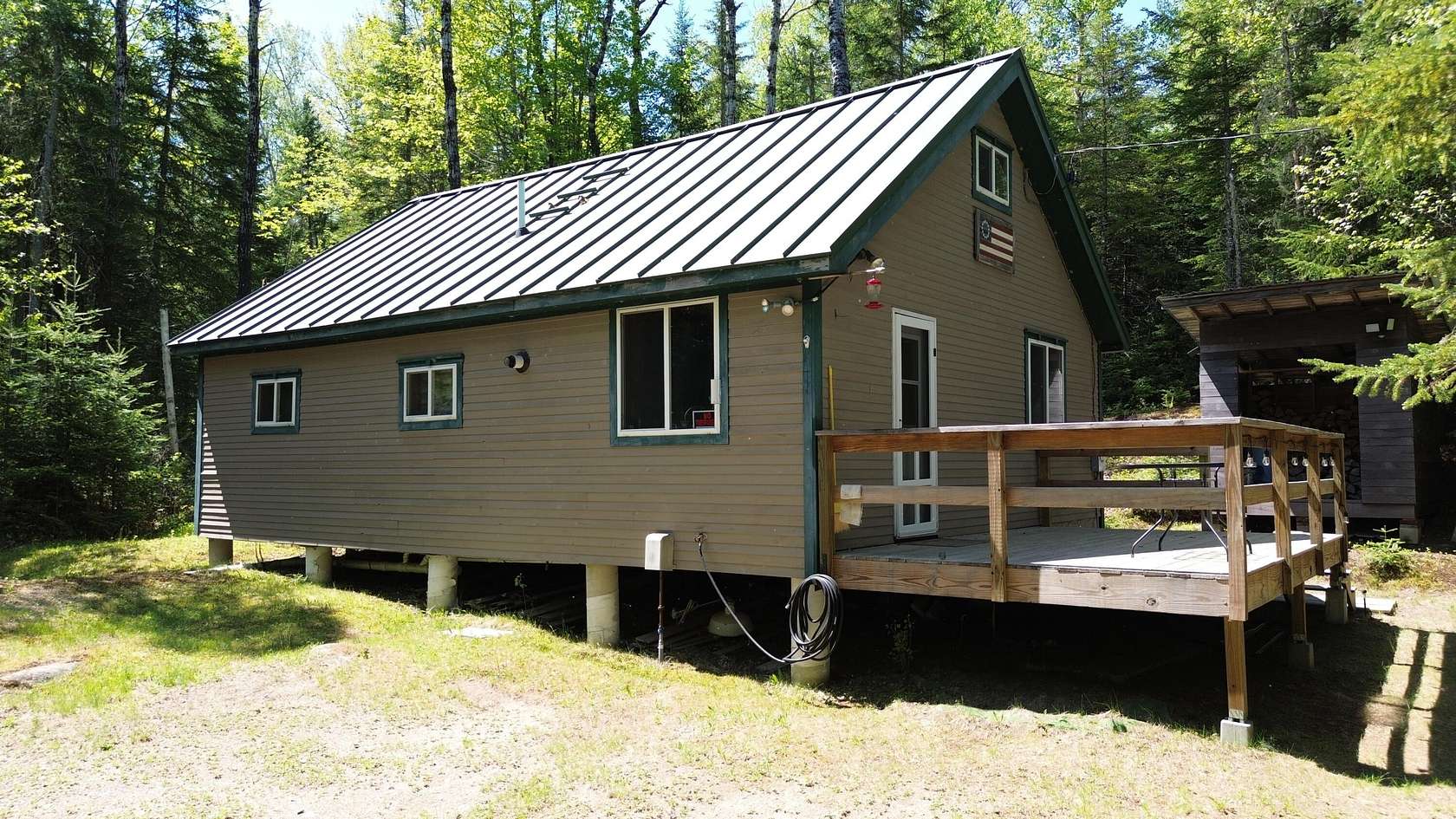 2.47 Acres of Land with Home for Sale in Dallas Plantation, Maine