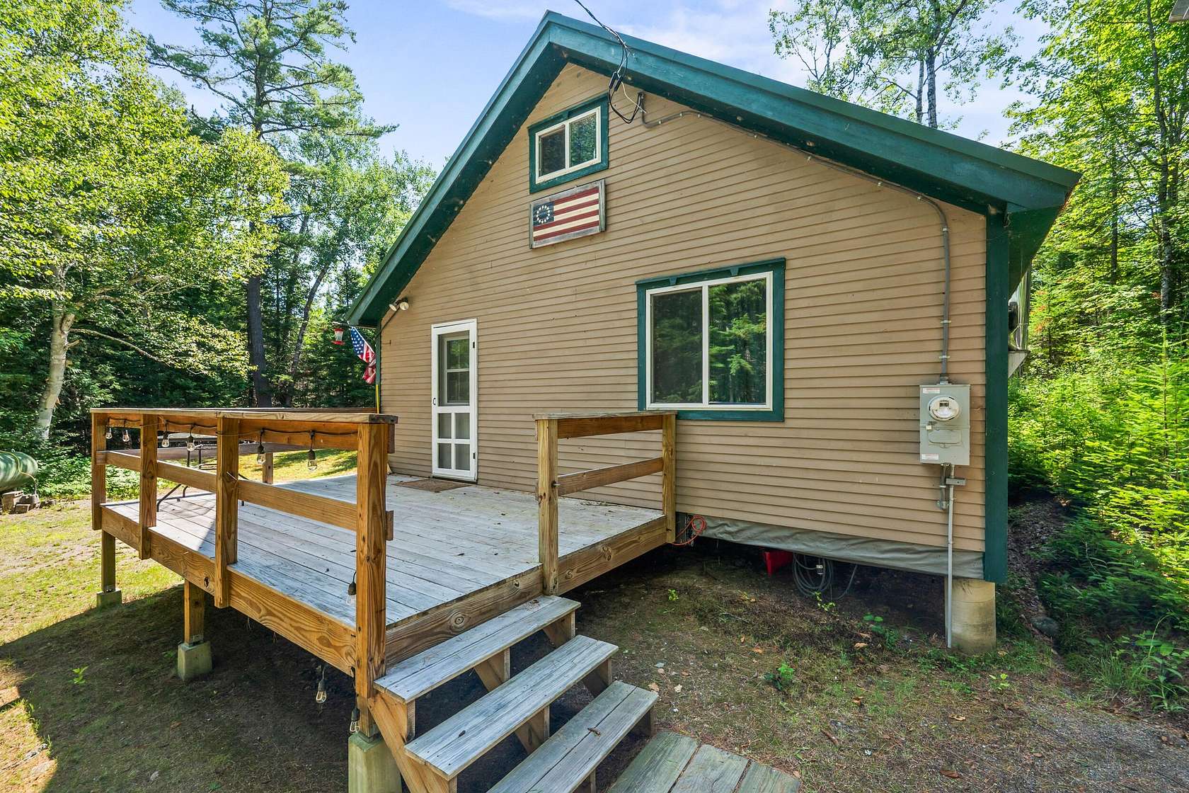 2.47 Acres of Land with Home for Sale in Dallas Plantation, Maine