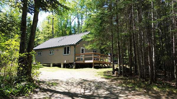 2.47 Acres of Land with Home for Sale in Dallas Plantation, Maine