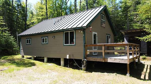 2.47 Acres of Land with Home for Sale in Dallas Plantation, Maine