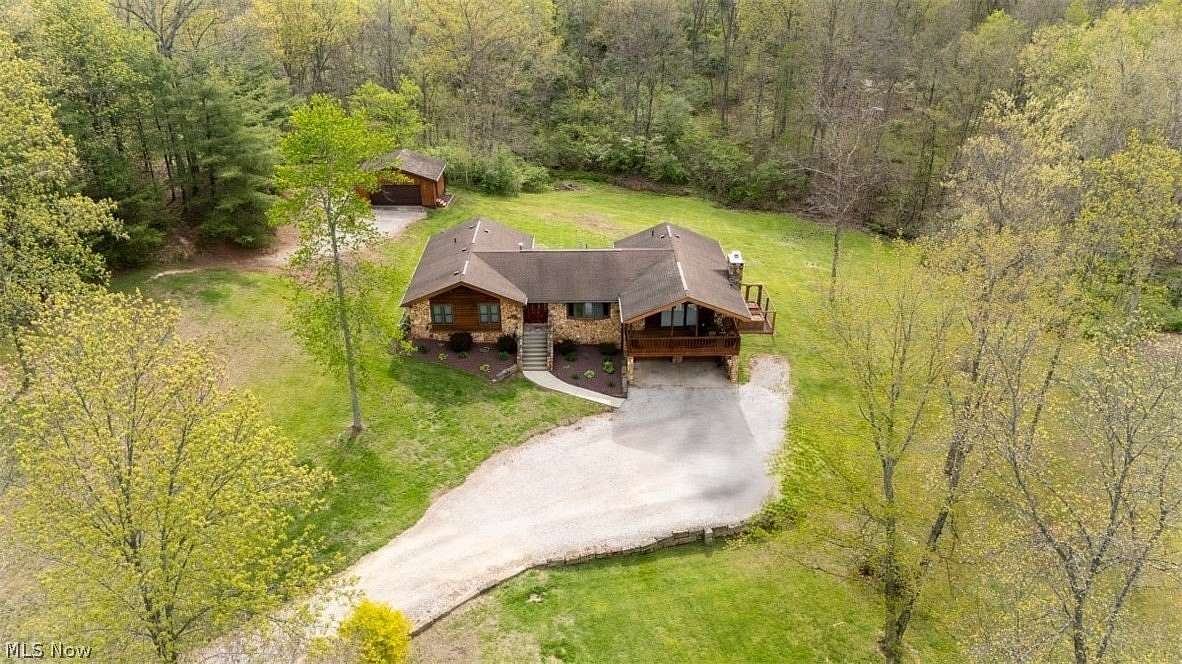 10.8 Acres of Land with Home for Sale in Vincent, Ohio