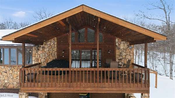 10.8 Acres of Land with Home for Sale in Vincent, Ohio