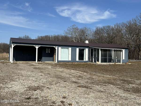 3 Acres of Residential Land with Home for Sale in Galena, Kansas