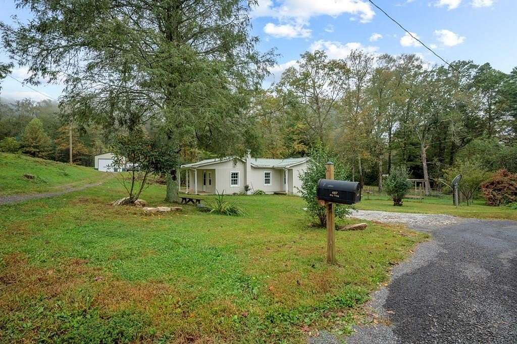 2.89 Acres of Land with Home for Sale in Laurel Fork, Virginia