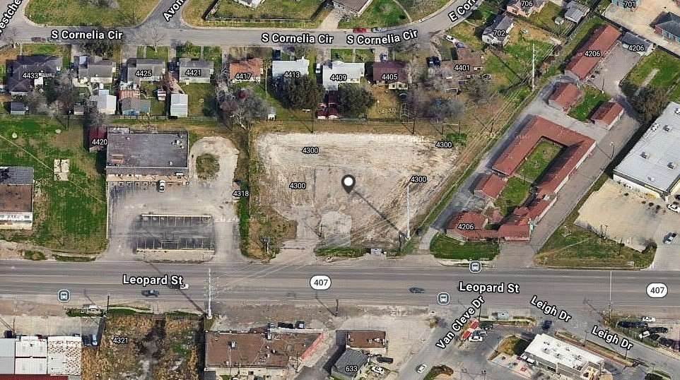 0.98 Acres of Commercial Land for Sale in Corpus Christi, Texas