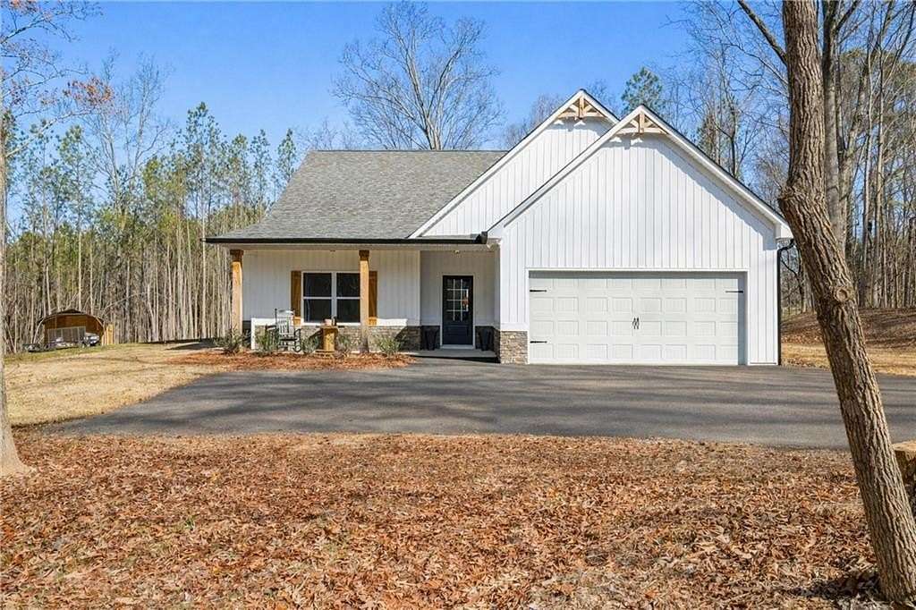 4.42 Acres of Land with Home for Sale in Rockmart, Georgia