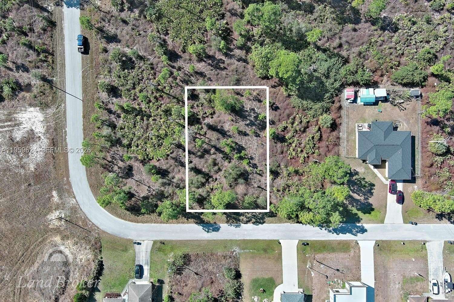 0.25 Acres of Residential Land for Sale in Lehigh Acres, Florida