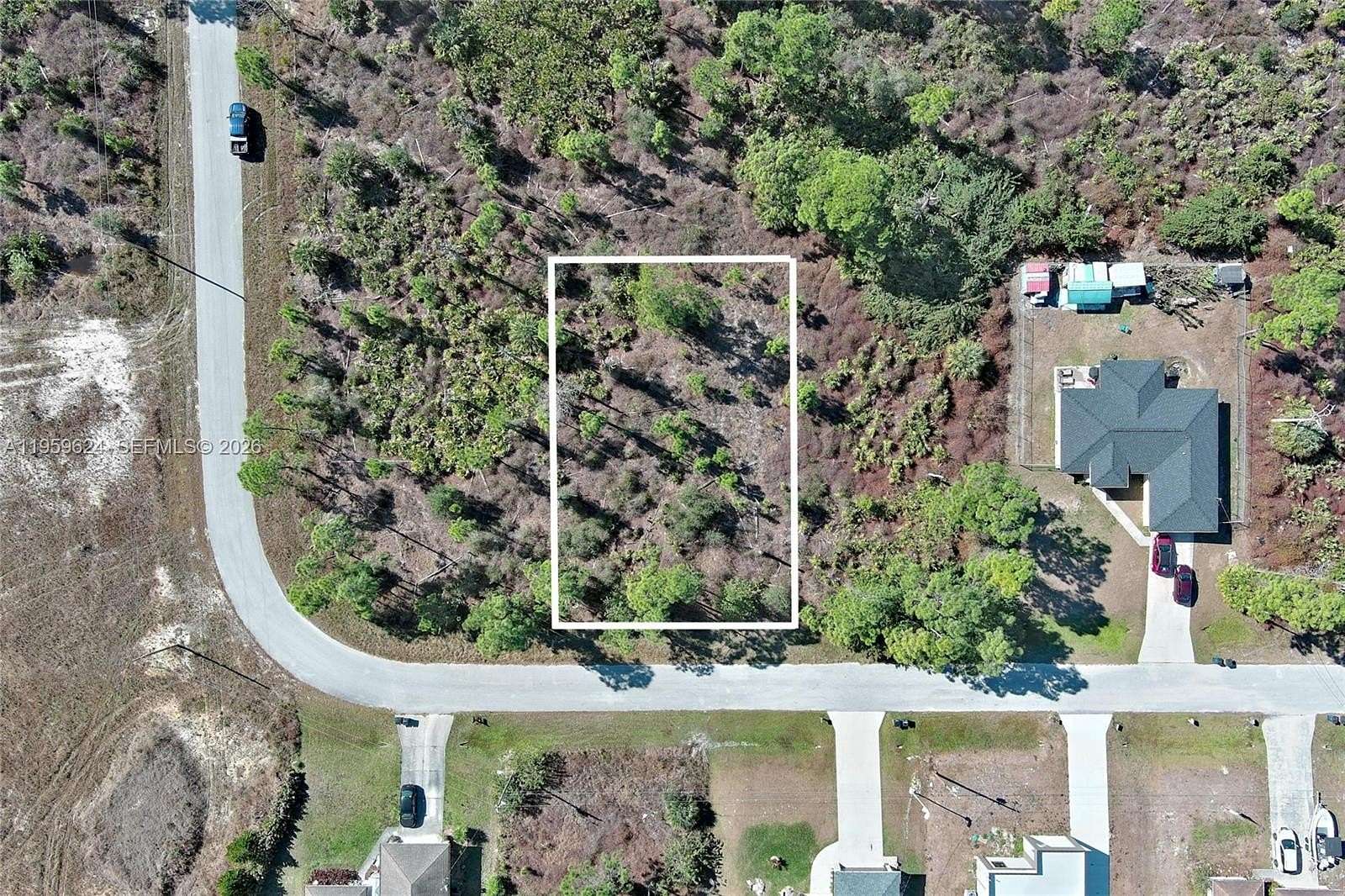 0.25 Acres of Residential Land for Sale in Lehigh Acres, Florida