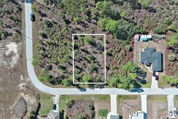 0.25 Acres of Residential Land for Sale in Lehigh Acres, Florida