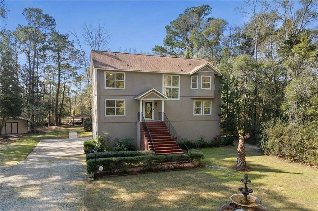 2.89 Acres of Land with Home for Sale in Mobile, Alabama