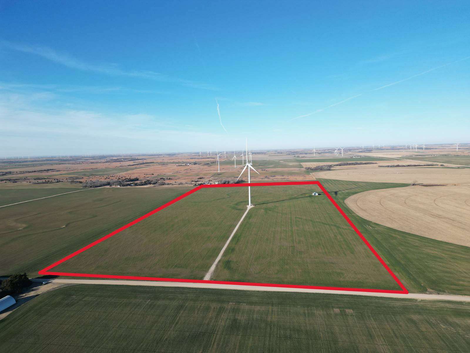 80 Acres of Agricultural Land for Auction in Nashville, Kansas
