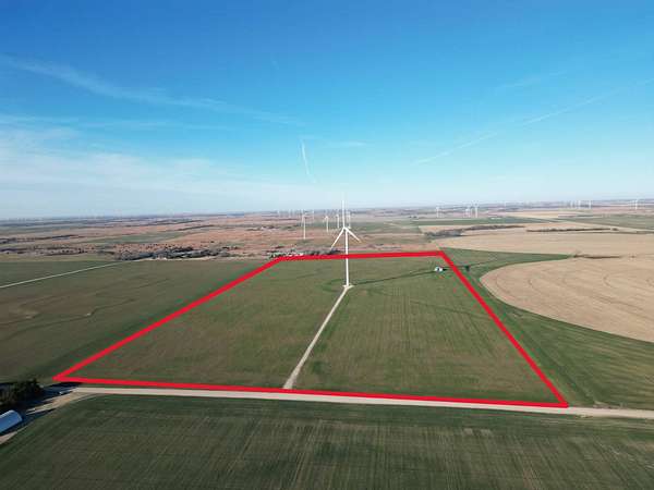80 Acres of Agricultural Land for Auction in Nashville, Kansas