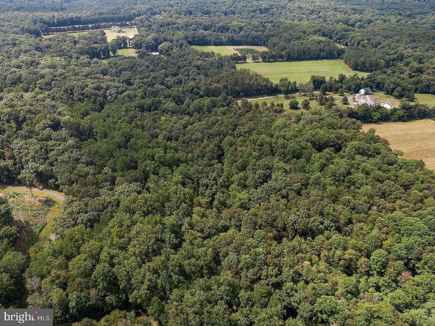12 Acres of Recreational & Residential Land for Sale in Nokesville, Virginia