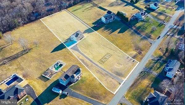3 Acres of Land with Home for Sale in Stafford, Virginia