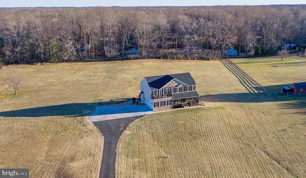 3 Acres of Land with Home for Sale in Stafford, Virginia