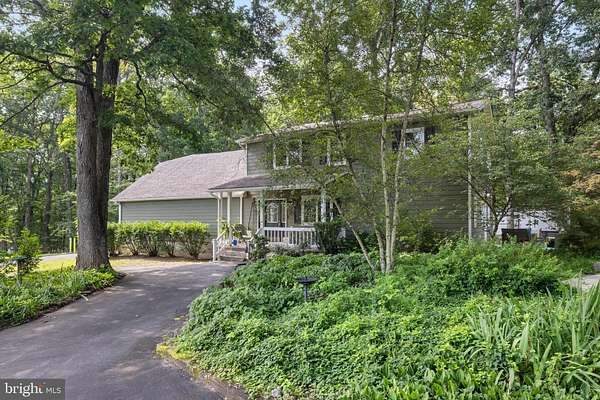 2.56 Acres of Land with Home for Sale in Harpers Ferry, West Virginia