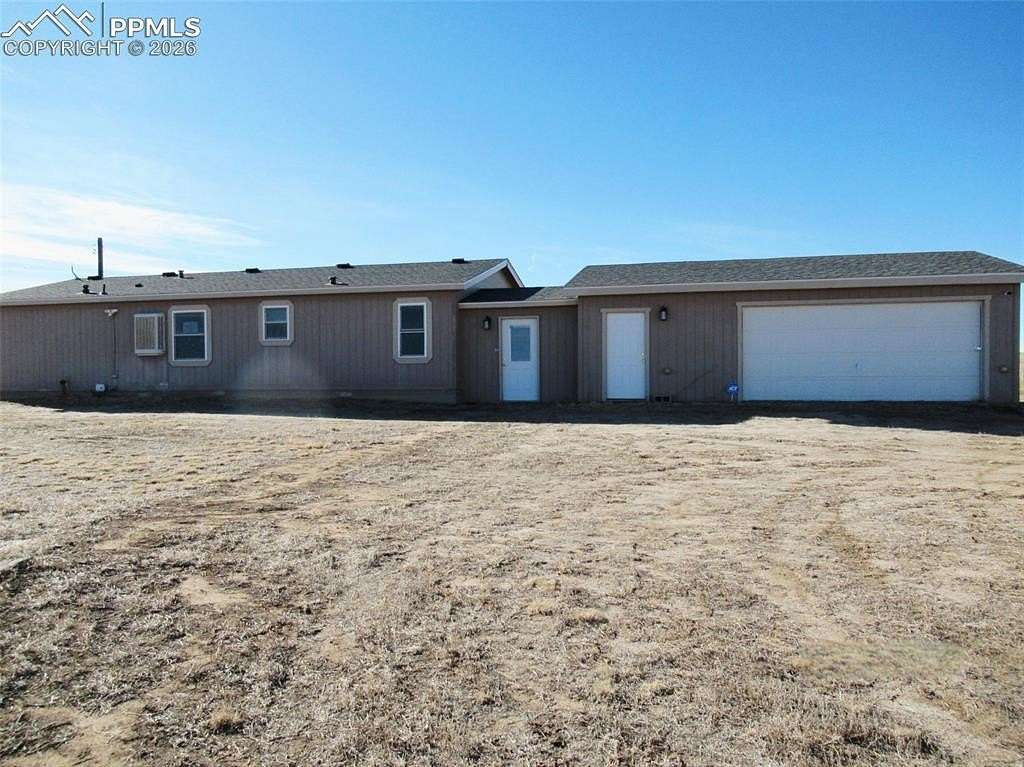 40 Acres of Agricultural Land with Home for Sale in Yoder, Colorado