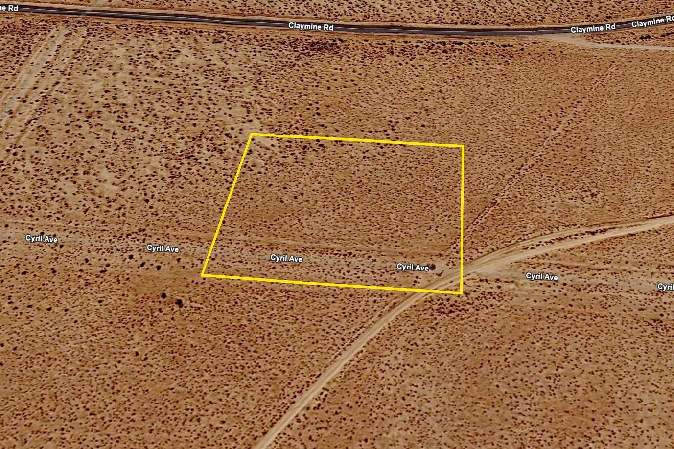 2.56 Acres of Residential Land for Sale in Edwards, California