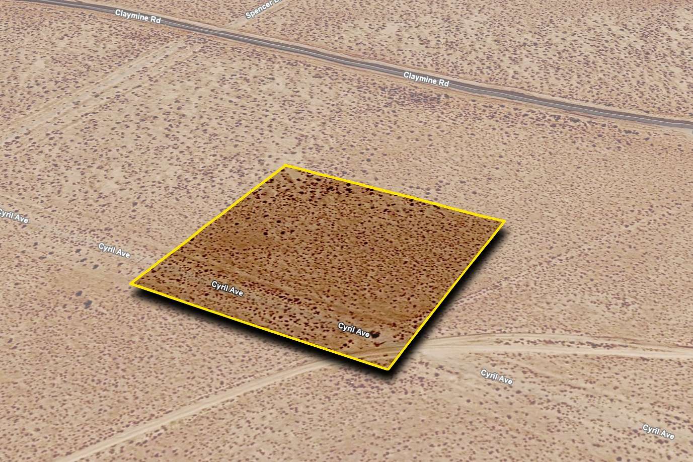 2.56 Acres of Residential Land for Sale in Edwards, California