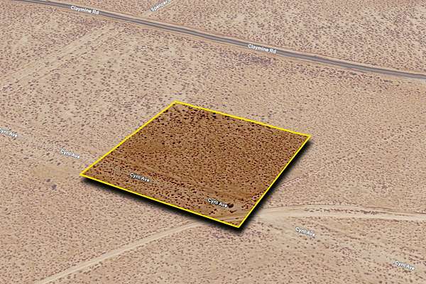 2.56 Acres of Residential Land for Sale in Edwards, California