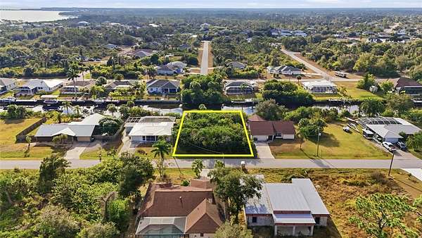 0.23 Acres of Residential Land for Sale in Port Charlotte, Florida